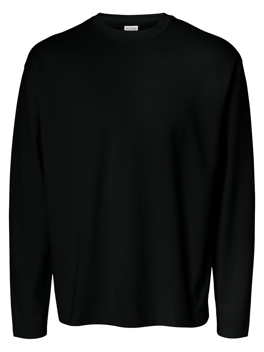 Selected Men Strik & Sweat 16097847-black_M - Bygholm Menswear